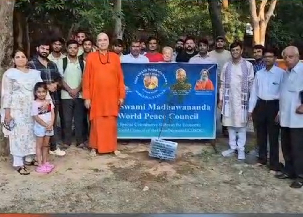 2024 Peace Day Jaipur Peace Tree